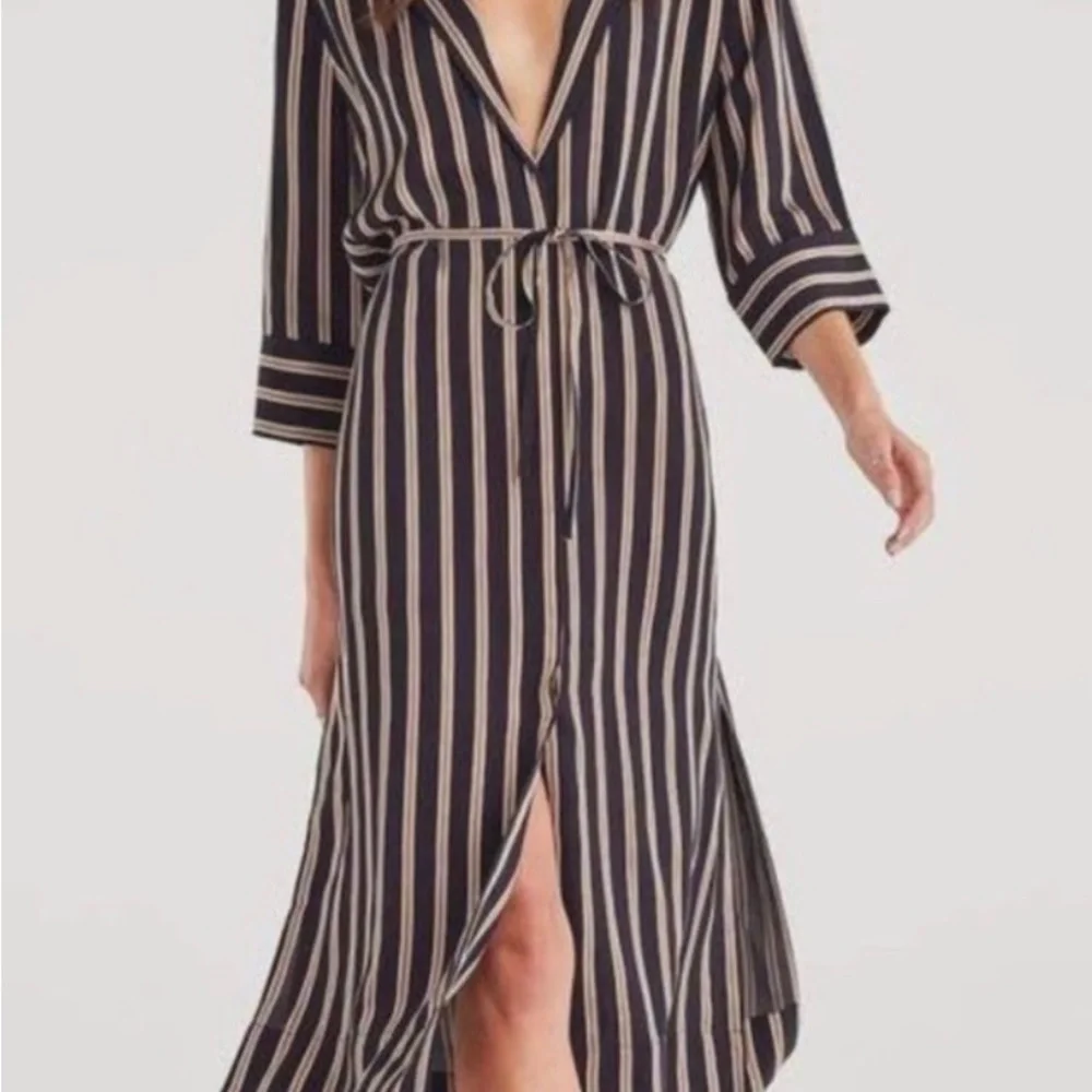 7 FOR ALL MAN KIND XS Shirtdress NWT! - Picture 3 of 5